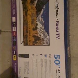 50” Westinghouse Tv